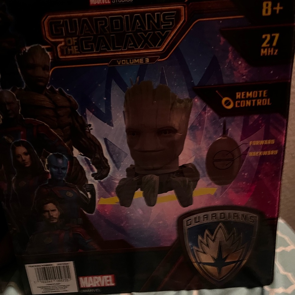 Marvel Guardians of the Galaxy Groot Remote Control Figure - Brown and Green - Picture 2 of 2